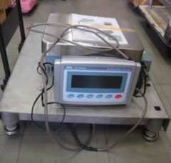 中古防塵防水平型電子天秤/品番 GP-100KSR