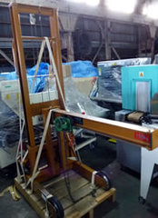 中古手動ジブ型リフト/品番 M131V-150-OP 問い合わせ番号 Z-0621-8