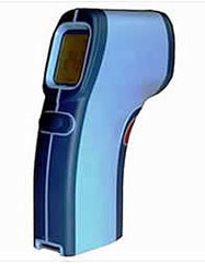 新品在庫処分温湿度計付非接触放射温度計/品番 M1241-1183-4 問い合わせ番号 Z-0734-6