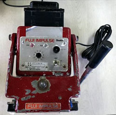 中古茶袋シーラー/品番 FT-130 問い合わせ番号 Z-0744-1