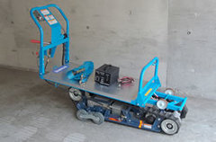 中古小型電動階段運搬車/品番 DU80 問い合わせ番号 Z-0803-4