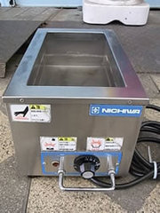 中古ニチワ電気卓上ウォーマー/品番 TEW-S 問い合わせ番号 Z-0816-1