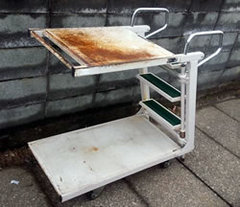 中古ダイフクピッキングカート 品番 PKC-01