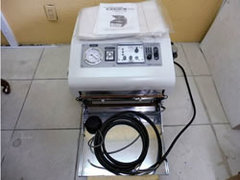 中古富士インパルス卓上ノズル式脱気シーラー/品番 V-400