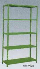 ボルトレス軽量棚均等耐荷重150kg SBL63M-5A