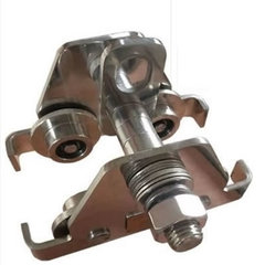 新品ステンレス手動プレーントロリー1TON/品番 M3112F2-1TON 問い合わせ番号 Z-0907-5