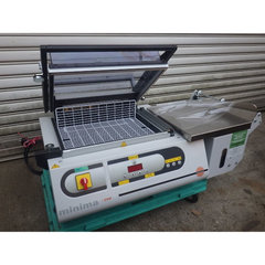 中古卓上小型コンパクトシュリンク包装機/品番 MINIMA 問い合わせ番号 Z-0917-7