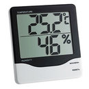 新品在庫処分品デジタル温湿度計(大型液晶表示）／品番 M1241-TA305002 問い合わせ番号　Z-0923-2