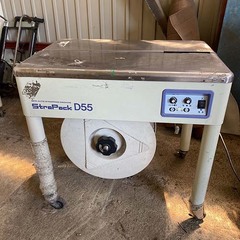 中古ストラパック半自動梱包機/品番 D55 問い合わせ番号 Z-0961-2