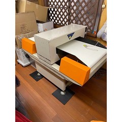 中古日新電子コンベアー式検針機/品番 ND-396 問い合わせ番号 Z-0965-8