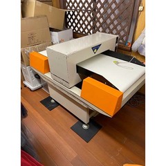 中古日新電子コンベアー式検針機／品番 ND-396 問い合わせ番号　Z-0965-8