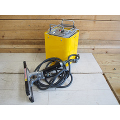 中古上下両熱ハンディーインパルスシーラー(シール寸法W250×5mm)/品番 K-250EN 問合せ番号 Z-0986-4