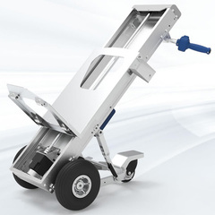 中古上下電動二輪駆動リフター(車輌荷台乗込み機能付)/品番 M3104ELB-170KG 問い合わせ番号 Z-0987-6