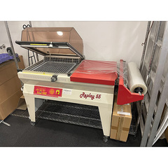 中古シュリンク包装機/品番 REPLAY55 問い合わせ番号 Z-0991-5