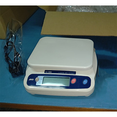 中古デジタルスケール(検定付)1000g/品番 SJ-1000 問い合わせ番号 Z-01012-6