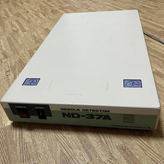 中古日新電子卓上検針機／品番 ND-37A 問い合わせ番号　Z-01016-7