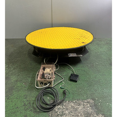 中古ストレッチ包装機電動回転板/品番 SSP-05090 問い合わせ番号 Z-01025-5