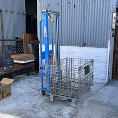 中古京町産業キャリーリフター/品番 CLH100 問い合わせ番号 Z-01026-3