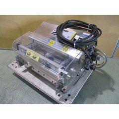 中古ノズル式脱気真空包装機(水物粉物用)/品番 V-401NTW 問い合わせ番号 Z-01034-5