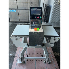 中古高感度金属検出機(通過高さ50mm×通過幅450mm 非防水)/品番KDS8122F 問い合わせ番号 Z-01038-5