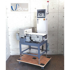 金属検出部付オートチェッカー(通過高さ80mm)/品番KW5412BF3D 問い合わせ番号 Z-01039-8