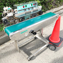 中古ステンレスオートシーラープリンター付/品番 SLECV996-SP 問い合わせ番号 Z-01037-2