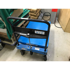 中古をくだ屋技研 手動式リフトテーブルキャデ/品番 LT-H550-9L 問い合わせ番号 Z-01043-5