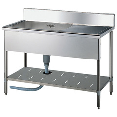 新品ステンレスシンク(1槽水切り付シンク)/品番 SZ9012返品分 問い合わせ番号 Z-01046-8