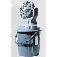 新品在庫小型コードレスミストファン/品番 N23-06 問い合わせ番号 Z-01050-1