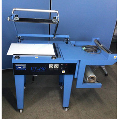 中古協和電機半自動L型シーラー/品番 VT-450 問い合わせ番号 Z-01051-5