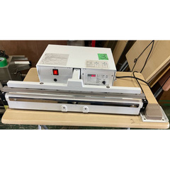 中古卓上電動オートシーラー600mmシール幅5mm／品番　NL-603PA-5 問い合わせ番号　Z-01052-2
