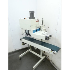 中古ニューロング半自動テープ結束機 セミオートバッグシーラー/品番 PM-V3型 問い合わせ番号 Z-01052-6