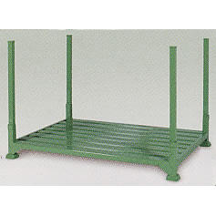 新品在庫折りたたみスチールパレット1t用/品番 M293A-800H 問い合わせ番号 Z-01052-8