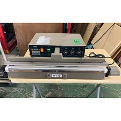 中古石崎電機シュアオートシーラー600mmシール幅5mm/品番 NL-601PA-5 問い合わせ番号 Z-01053-1