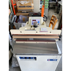 中古富士インパルス温度コントロール付き電動シーラー/品番 OPL-450-5 問い合わせ番号 Z-01056-3