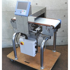中古防水金属検出機(通過幅350×通過高さ80mm)／品番AD-4971-3510 問い合わせ番号　Z-01058-6