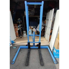 中古パワーリフター1100mm両面パレット用ワイドタイプ200kg／品番　PL-H200-15J 問い合わせ番号　Z-01058-8