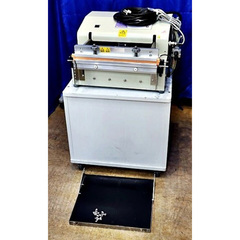 中古富士インパルスノズル式真空包装機／品番　V-402 問い合わせ番号　Z-01059-8