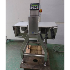 中古防水アンリツ金属検出機(通過幅450×通過高さ125mm)／品番KD8125AW 問い合わせ番号　Z-01061-6