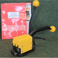中古フロム(FROMM)社手動シールレスツール／品番　A333 問い合わせ番号　Z-01062-5
