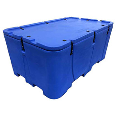 大型保冷保温コンテナ(フタ付)／品番　KWC1000N 問い合わせ番号　Z-01066-7