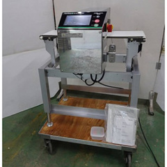 中古アンリツ小型金属検出機(通過幅300mm×通過高さ80mm)/品番KDB3008AHF 問い合わせ番号 Z-01069-3