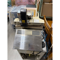 中古電動加熱温度コントロールシーラー印字機能付／品番　OPL-300-10 問い合わせ番号　Z-01069-6