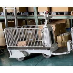中古搭乗式電動台車500Kg／品番　GJ-1018 問い合わせ番号　Z-01071-7