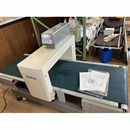 中古アンリツ大型金属探知機(通高250mm 通過幅780mm)/品番 KD301B 問い合わせ番号 Z-01078-1