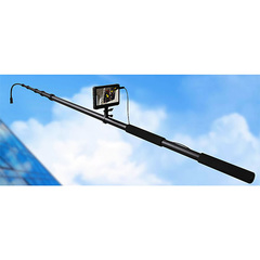 新品在庫10M伸縮ポール高所点検カメラ／品番M3205VP-10M 問い合わせ番号　Z-01079-3