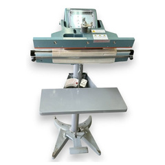 中古富士インパルス頭部可動式足踏式シーラー（450×10mm）／品番　FIK-450-10 問い合わせ番号　Z-01080-8