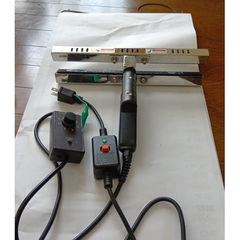 恒温ハンディーシーラー 温度調整コントローラー付属／品番　FDR-300 問い合わせ番号　Z-01083-4