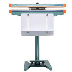 中古上下両熱足踏み式インパルスシーラーアルミ袋用／品番　M3574FS-8008W 問い合わせ番号　Z-01088-6
