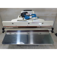 温度ｺﾝﾄﾛｰﾙ付電動ｼｰﾗｰ／品番　OPL-450-5（450×5mm)100V 問い合わせ番号　Z-10188-5